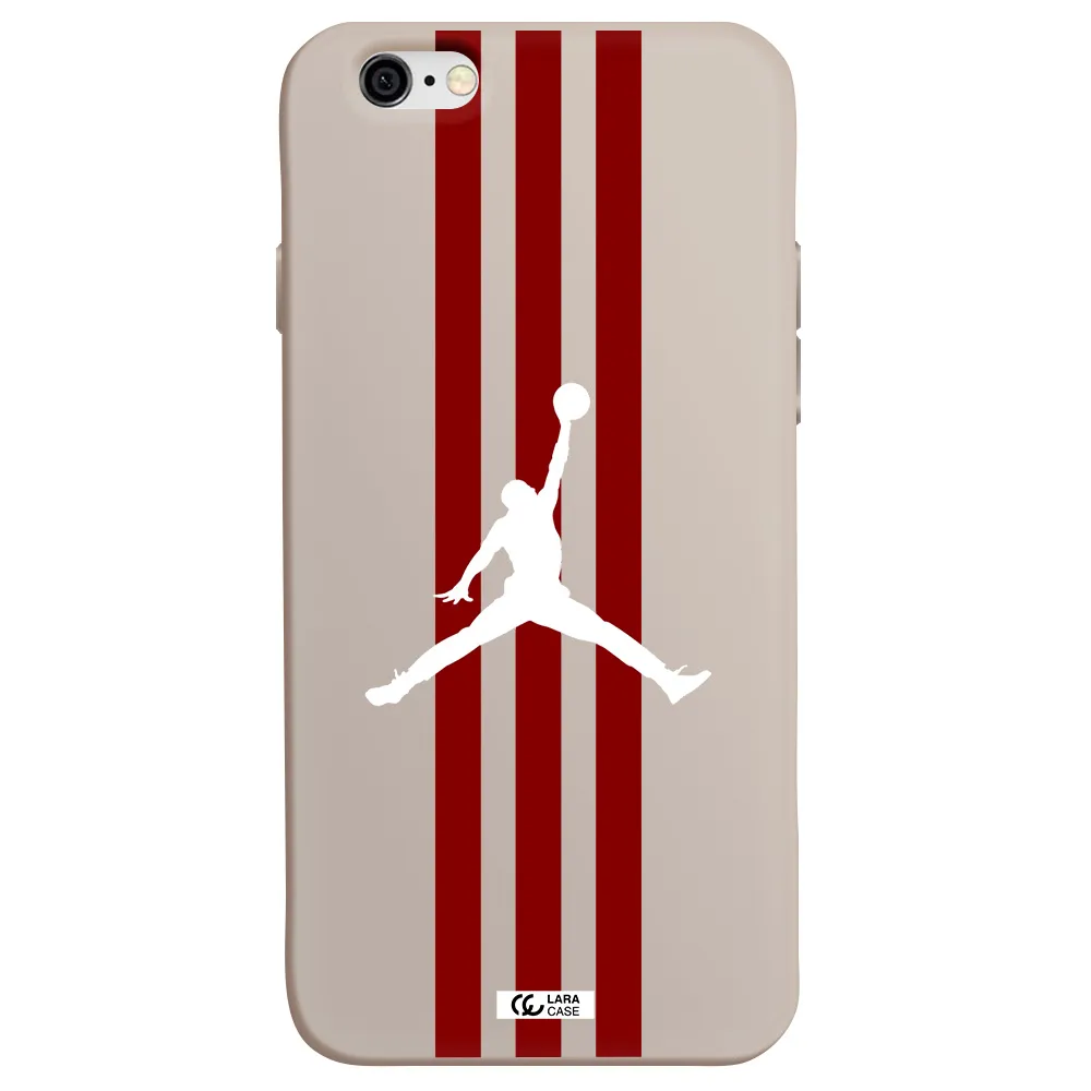 Jordan Icon Apple iPhone 6 Silicone Stone Case