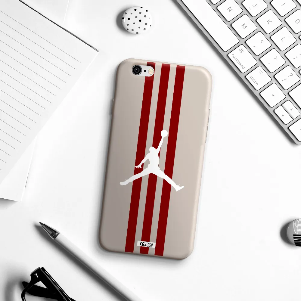 Jordan Icon Apple iPhone 6 Silicone Stone Case