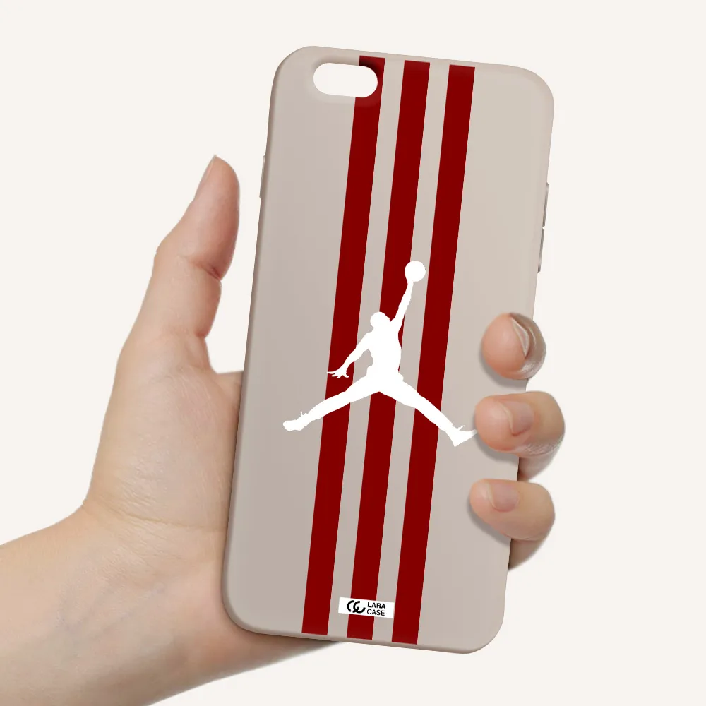 Jordan Icon Apple iPhone 6S Silicone Stone Case