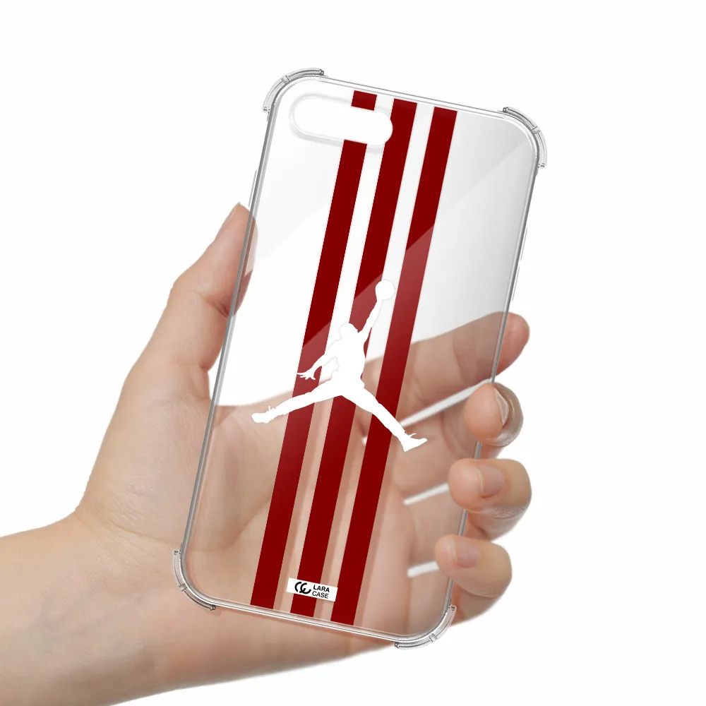 Jordan Icon Apple iPhone 7 plus Clear PC Case
