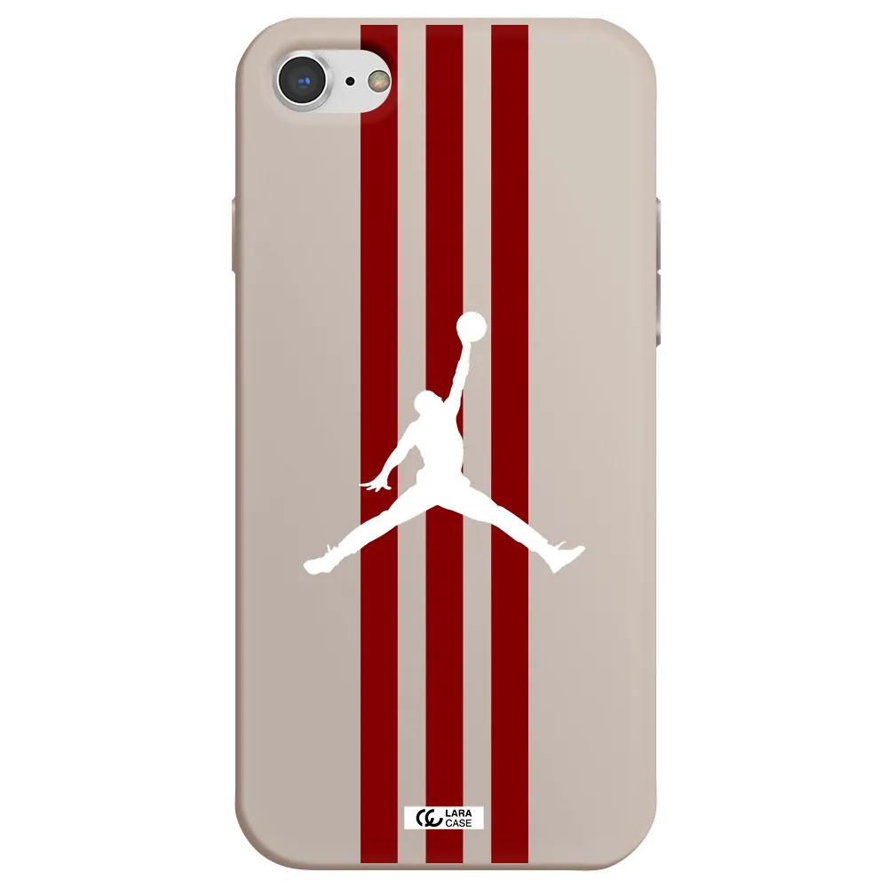 Jordan Icon Apple iPhone 7 Silicone Stone Case