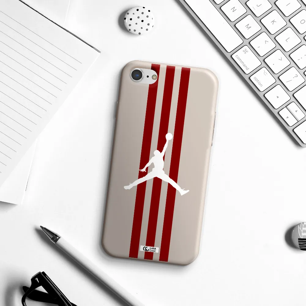 Jordan Icon Apple iPhone 7 Silicone Stone Case