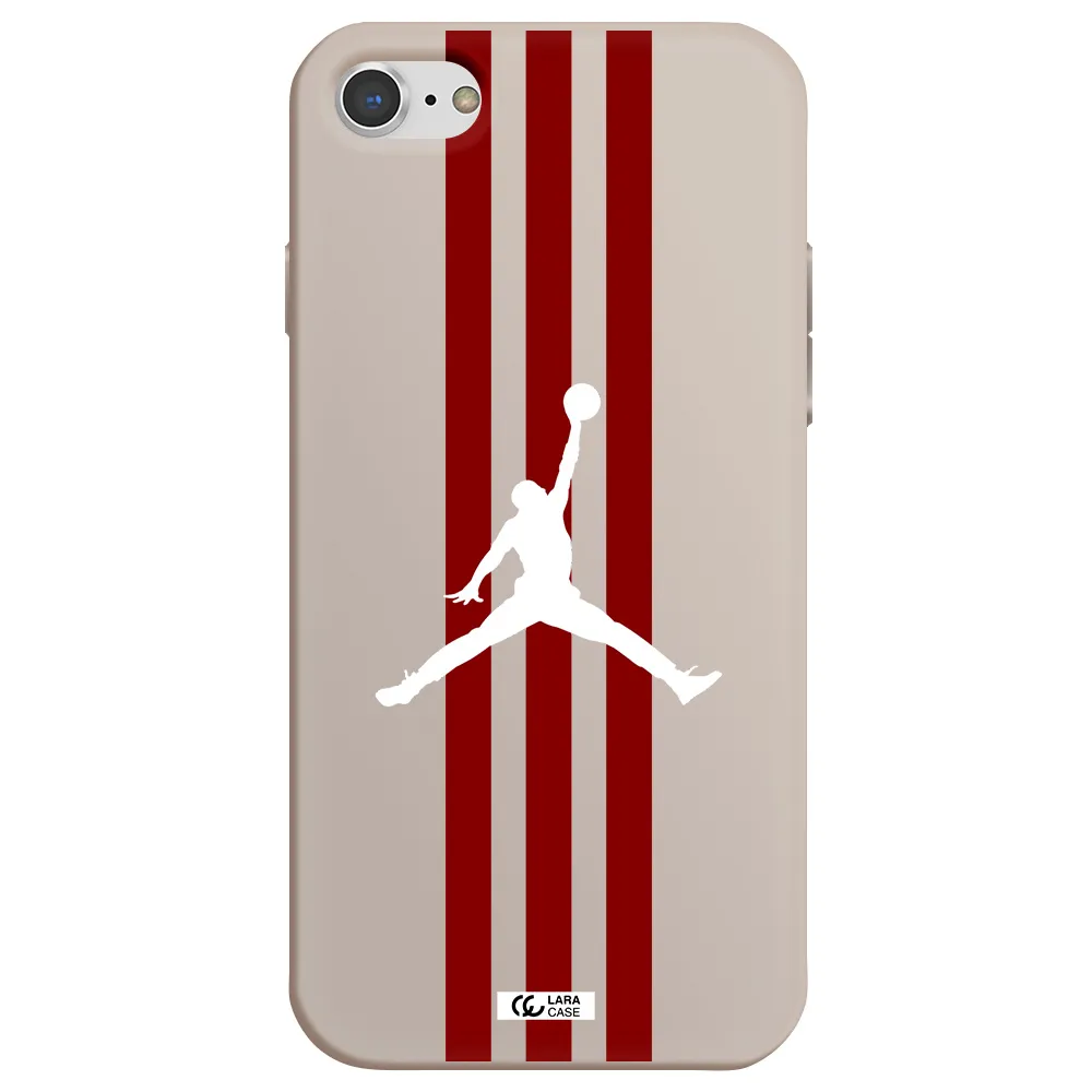 Jordan Icon Apple iPhone 8 Silicone Stone Case