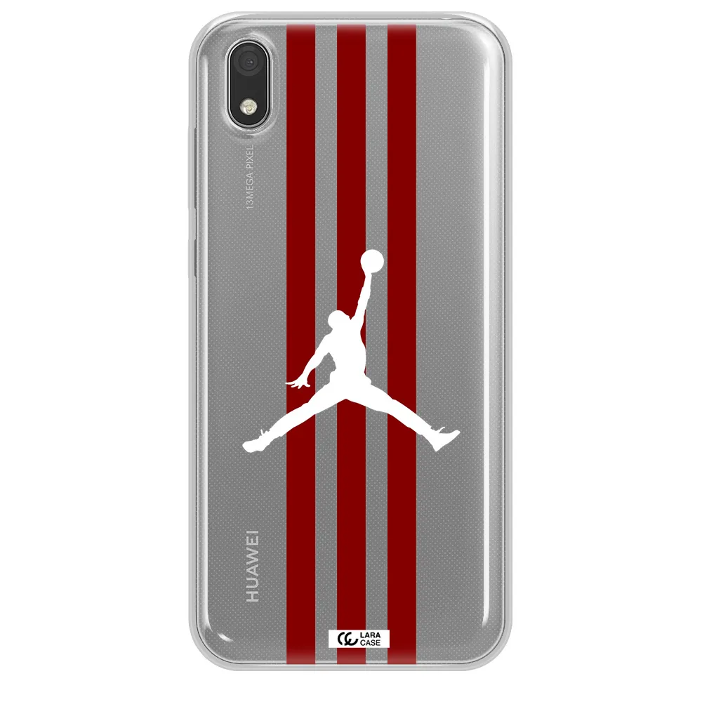 Jordan Icon Huawei Honor 8S Clear TPU Case