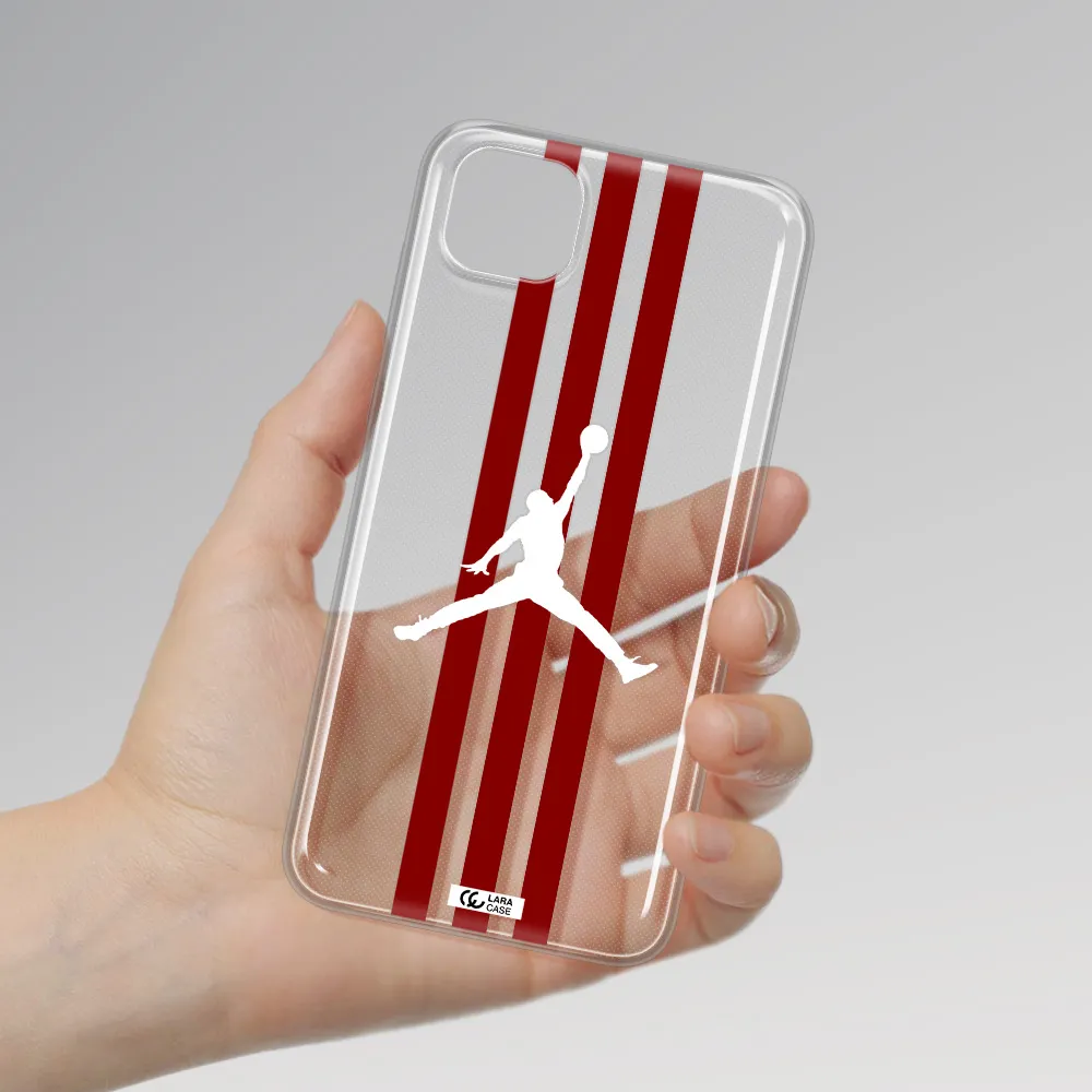 Jordan Icon Huawei Honor 9S Clear TPU Case