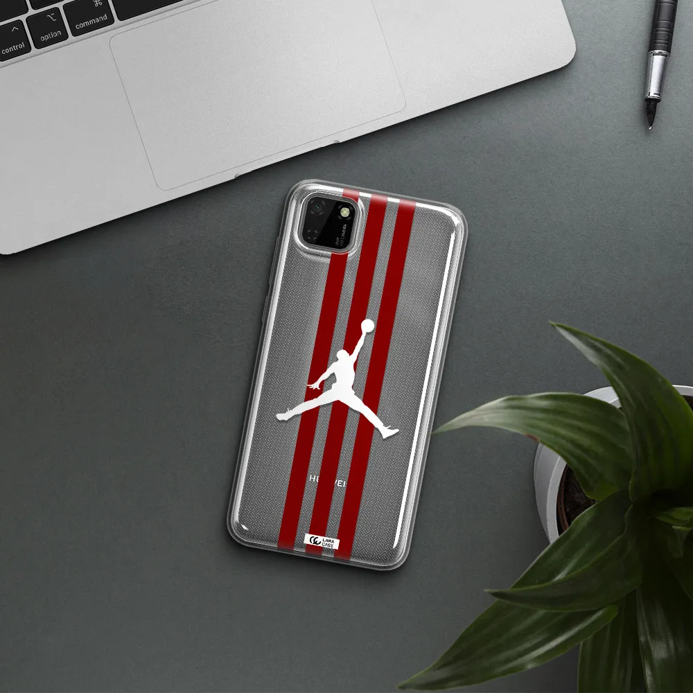Jordan Icon Huawei Honor 9S Clear TPU Case