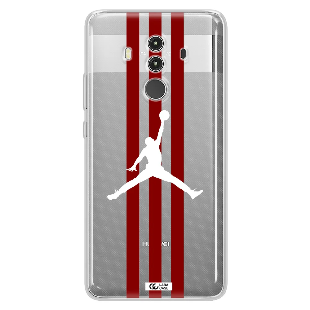 Jordan Icon Huawei Mate 10 Clear TPU Case