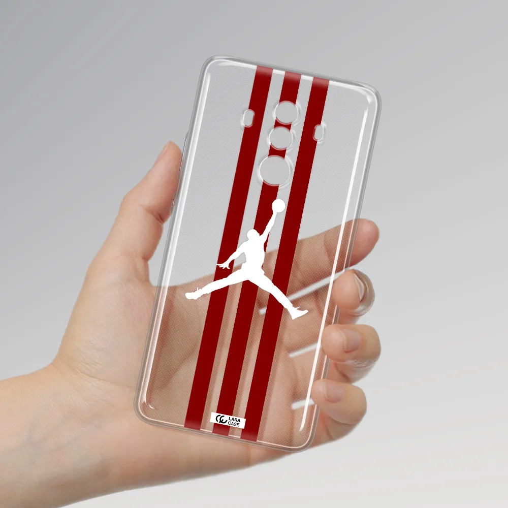Jordan Icon Huawei Mate 10 Clear TPU Case