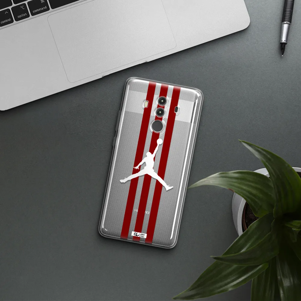 Jordan Icon Huawei Mate 10 Clear TPU Case
