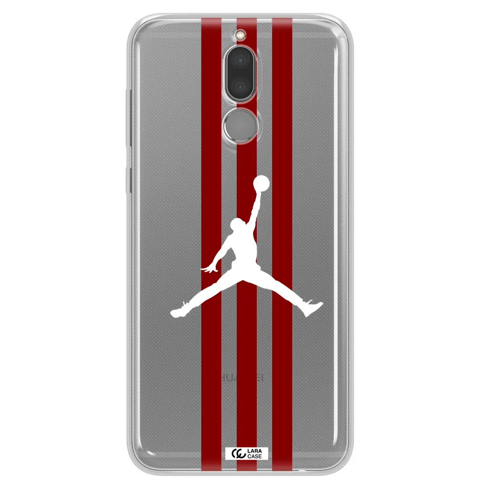 Jordan Icon Huawei Mate 10 Lite Clear TPU Case