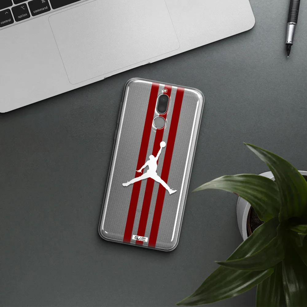 Jordan Icon Huawei Mate 10 Lite Clear TPU Case