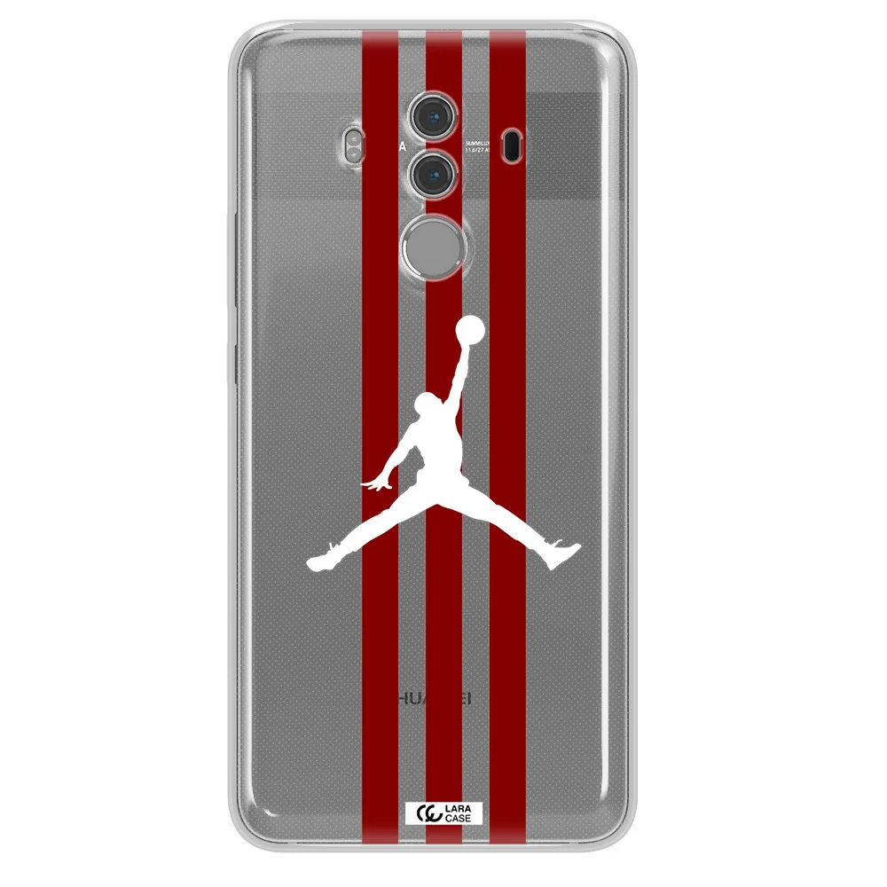 Jordan Icon Huawei Mate 10 Pro Clear TPU Case