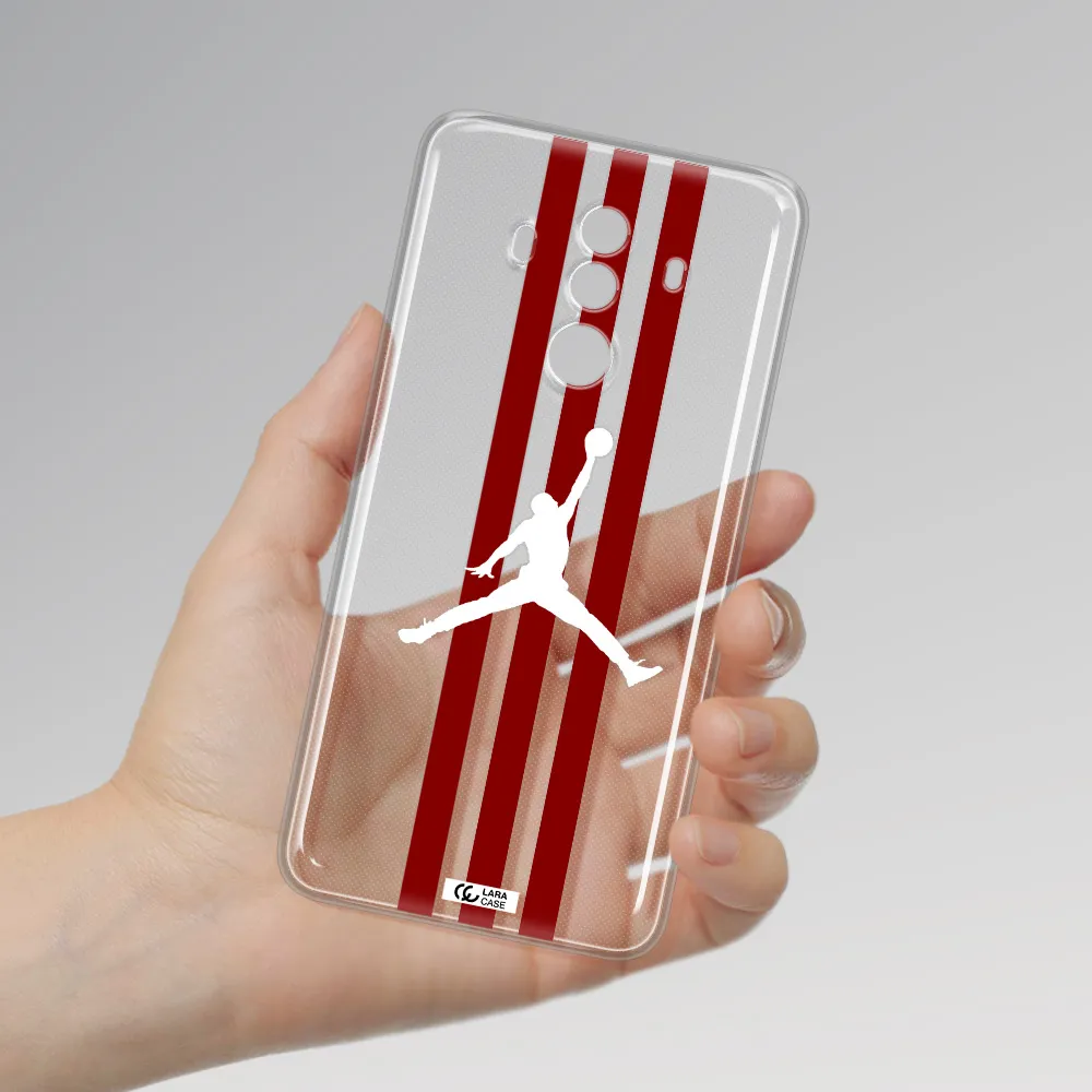 Jordan Icon Huawei Mate 10 Pro Clear TPU Case