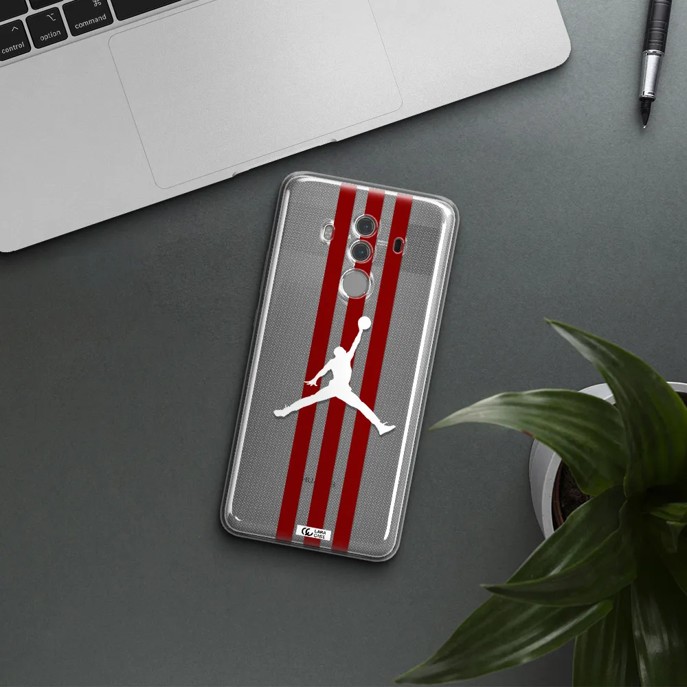 Jordan Icon Huawei Mate 10 Pro Clear TPU Case