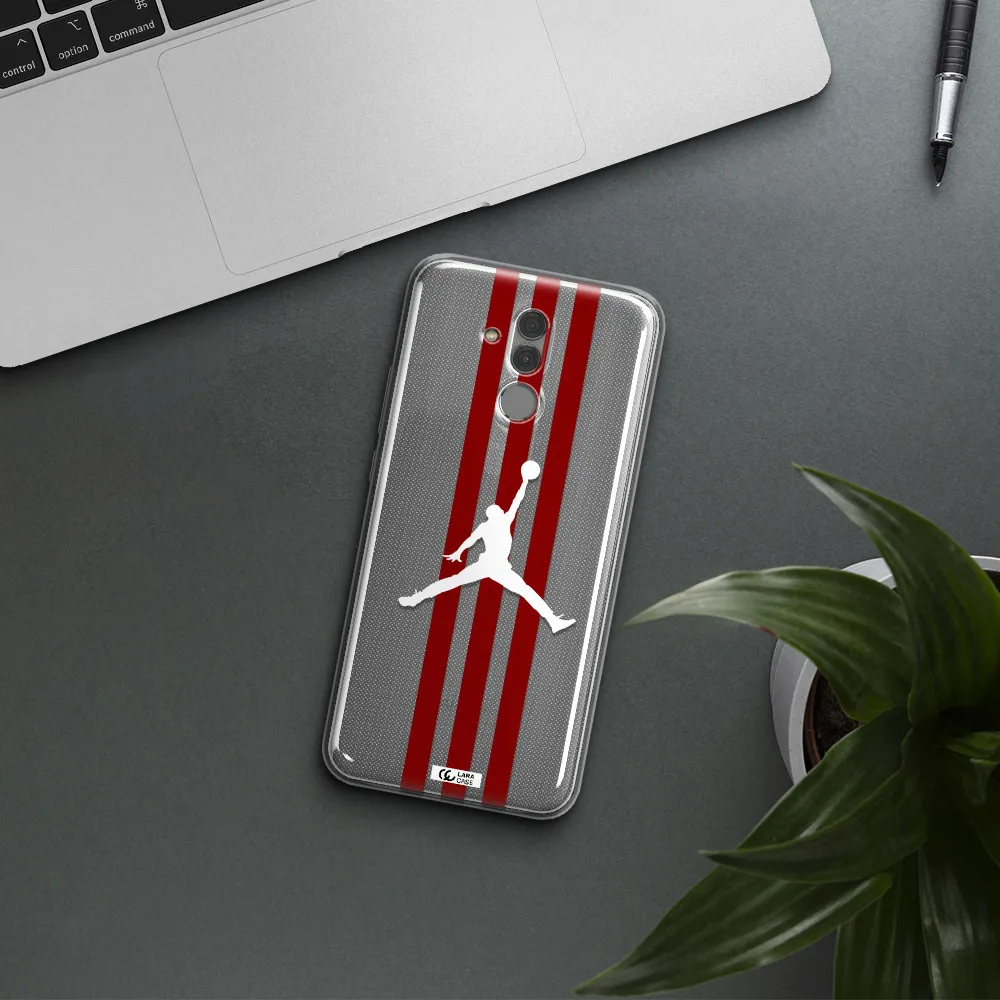 Jordan Icon Huawei Mate 20 Lite Clear TPU Case
