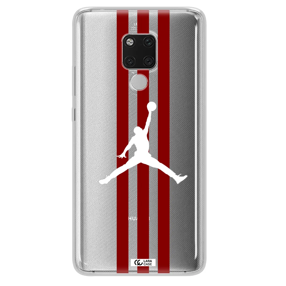 Jordan Icon Huawei Mate 20X Clear TPU Case