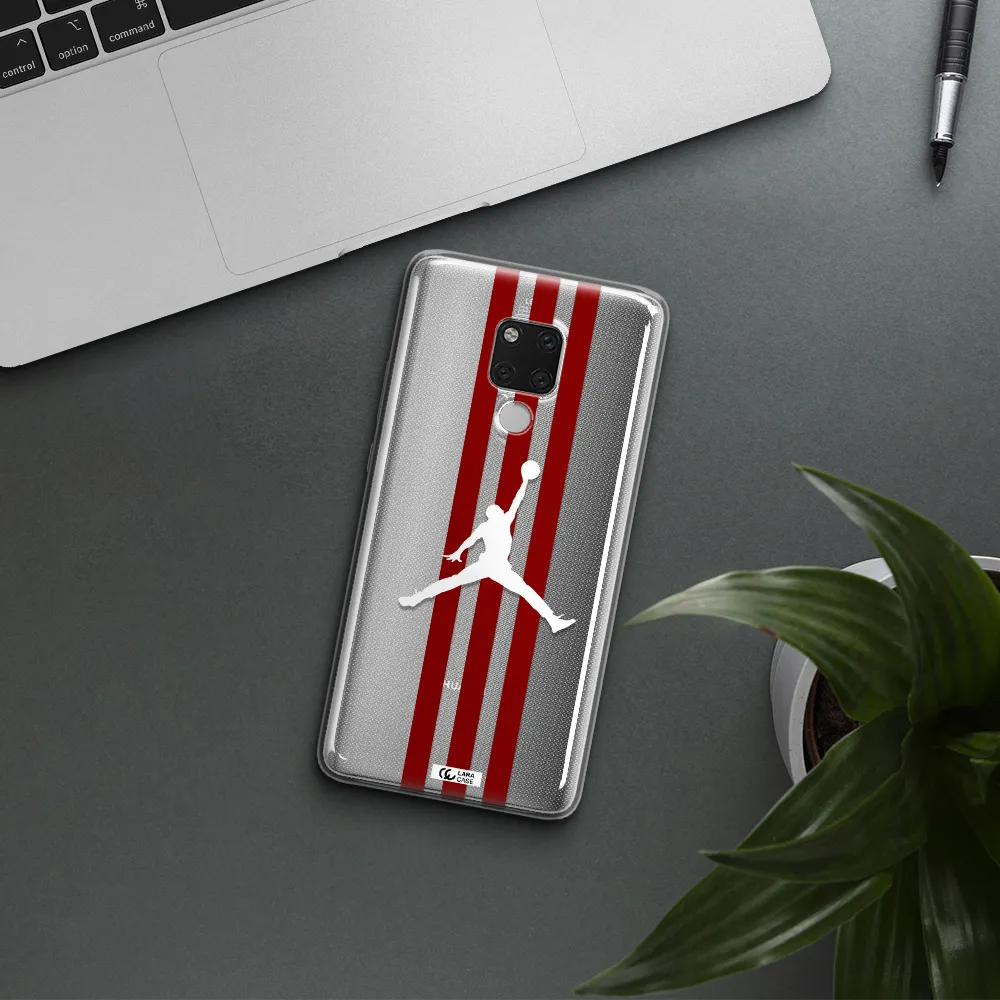 Jordan Icon Huawei Mate 20X Clear TPU Case