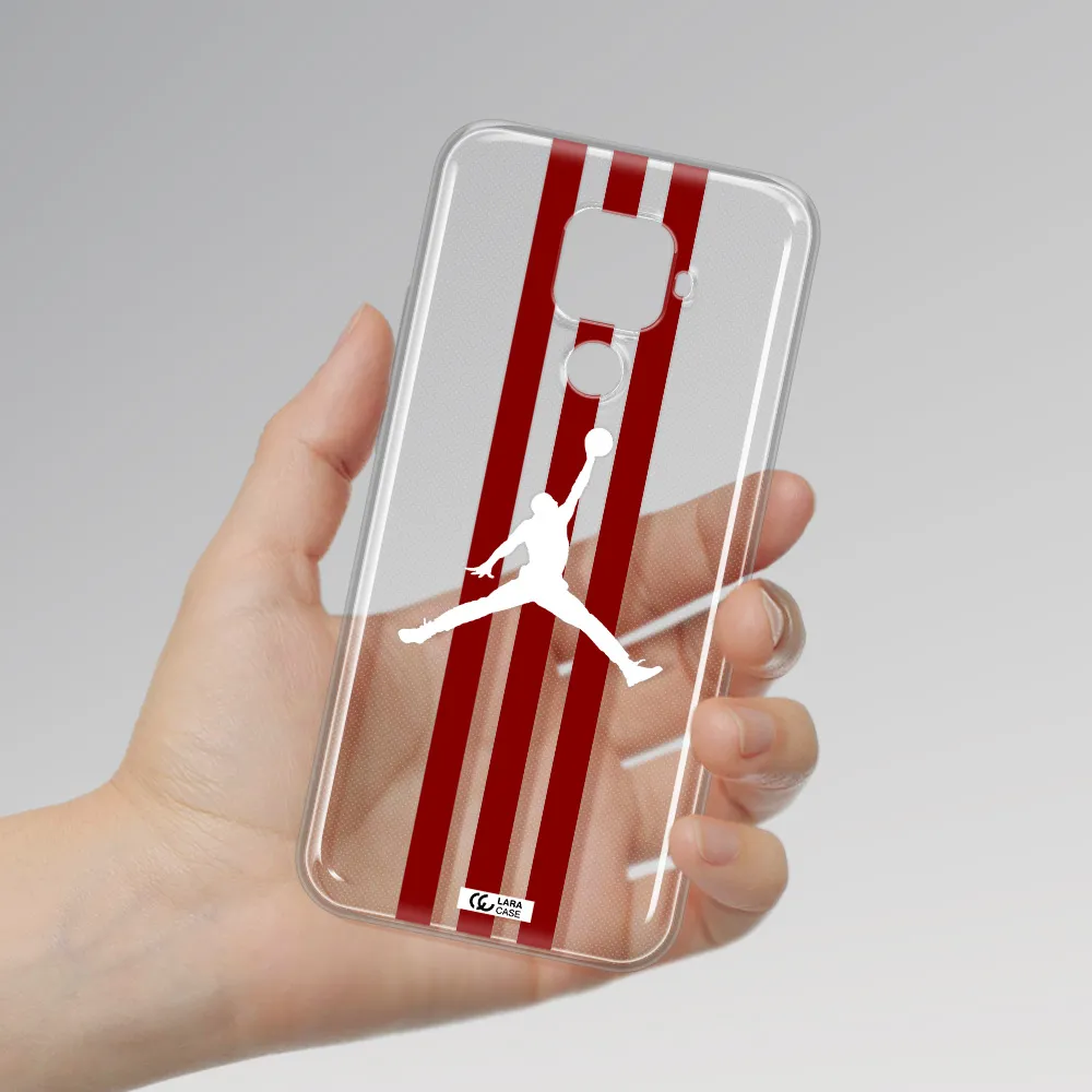 Jordan Icon Huawei Mate 30 Lite Clear TPU Case