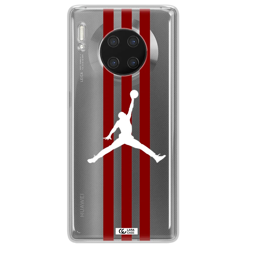 Jordan Icon Huawei Mate 30 Pro Clear TPU Case