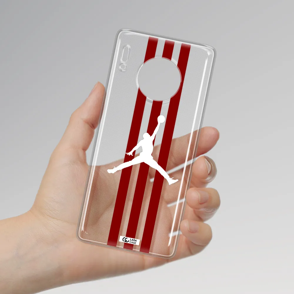 Jordan Icon Huawei Mate 30 Pro Clear TPU Case