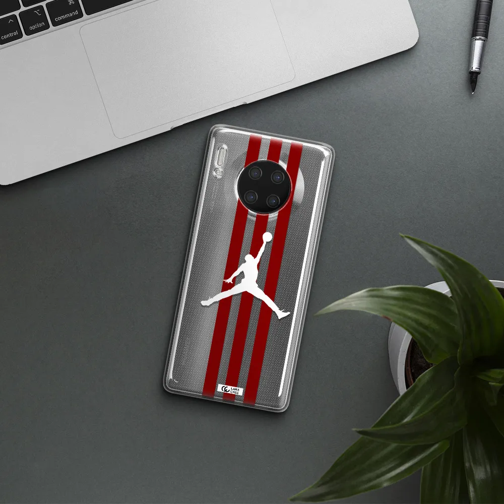 Jordan Icon Huawei Mate 30 Pro Clear TPU Case