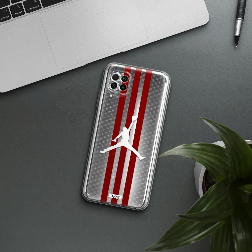 Jordan Icon Huawei Nova 7I Clear Tpu Case