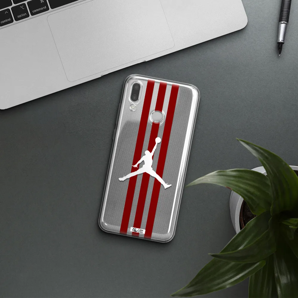 Jordan Icon Huawei P Smart 2019 Clear TPU Case