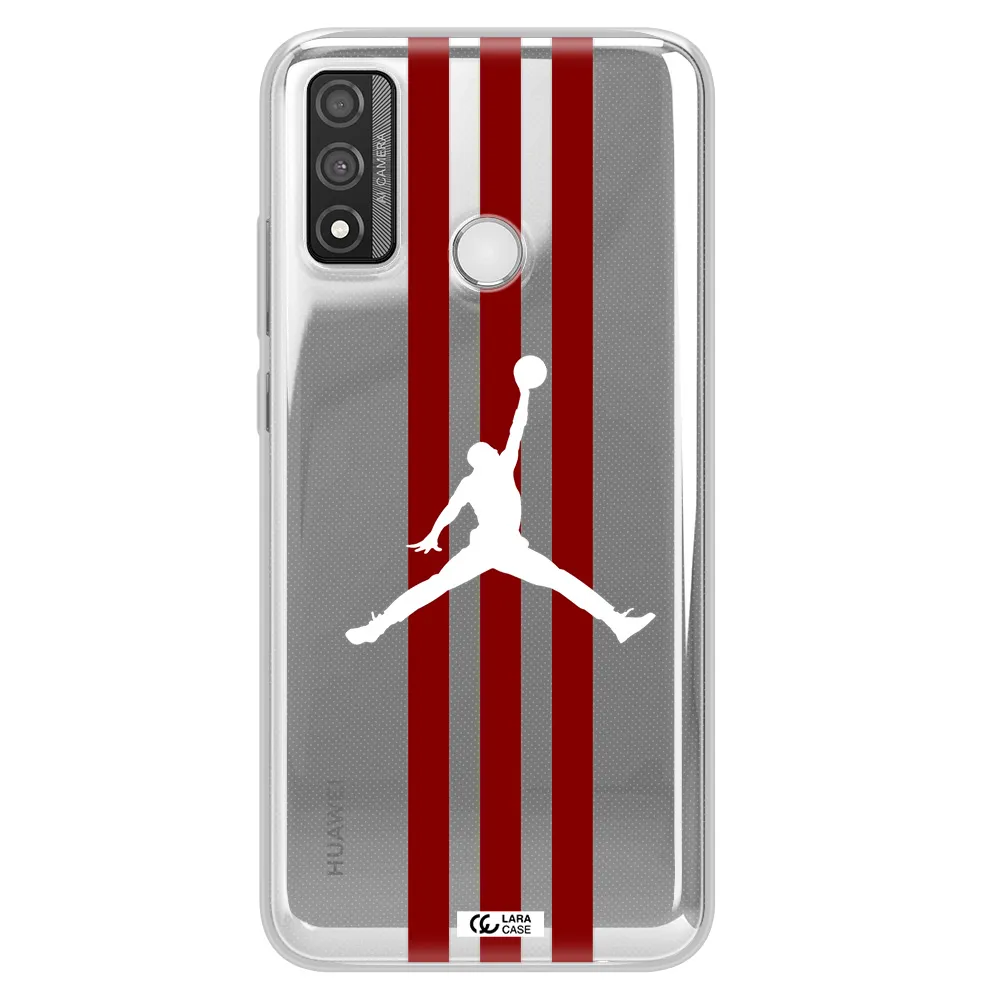 Jordan Icon Huawei P Smart 2020 Clear TPU Case