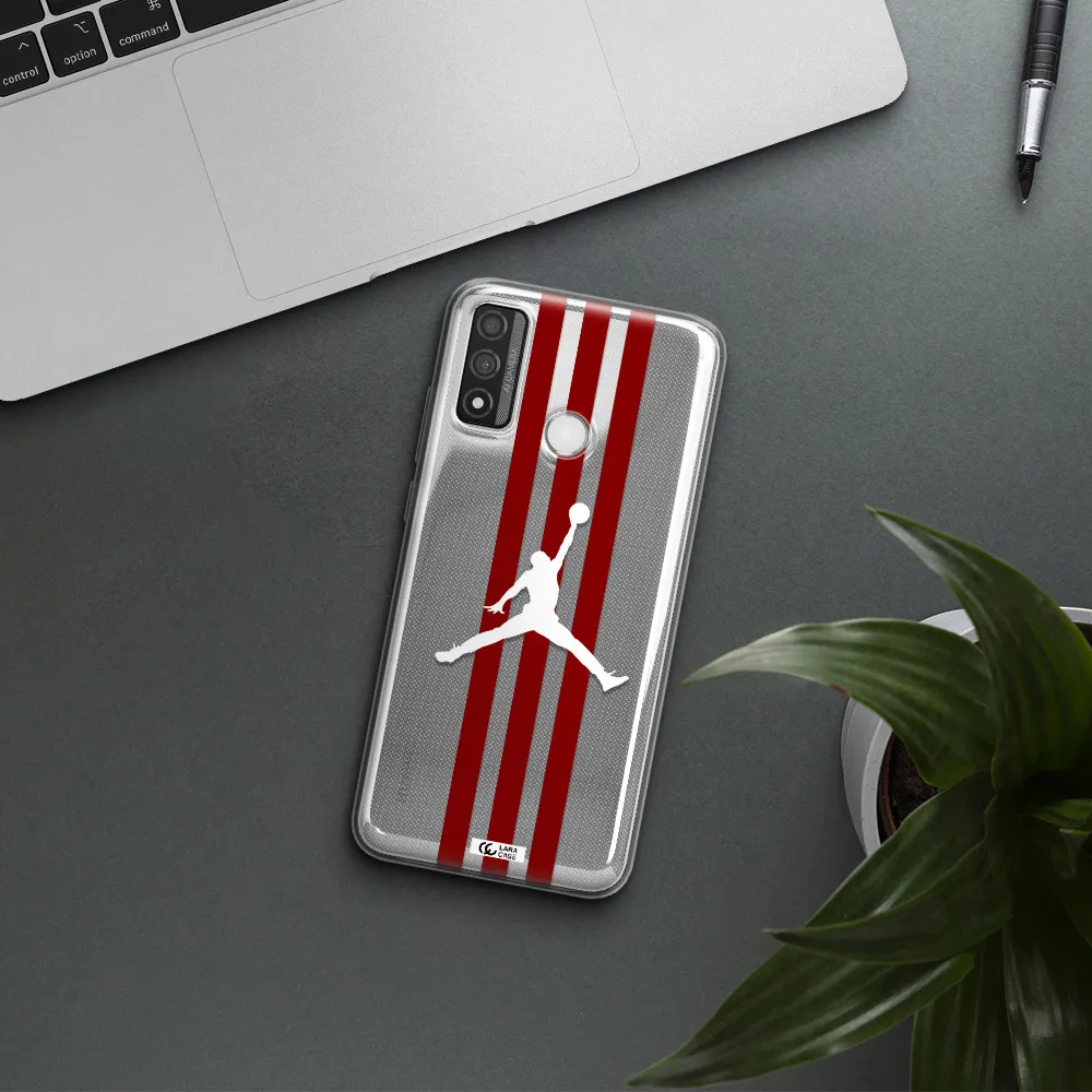 Jordan Icon Huawei P Smart 2020 Clear TPU Case