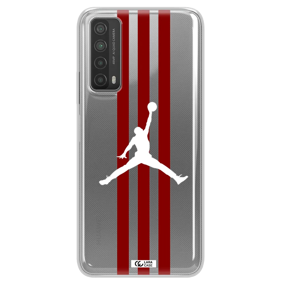 Jordan Icon Huawei P Smart 2021 Clear TPU Case
