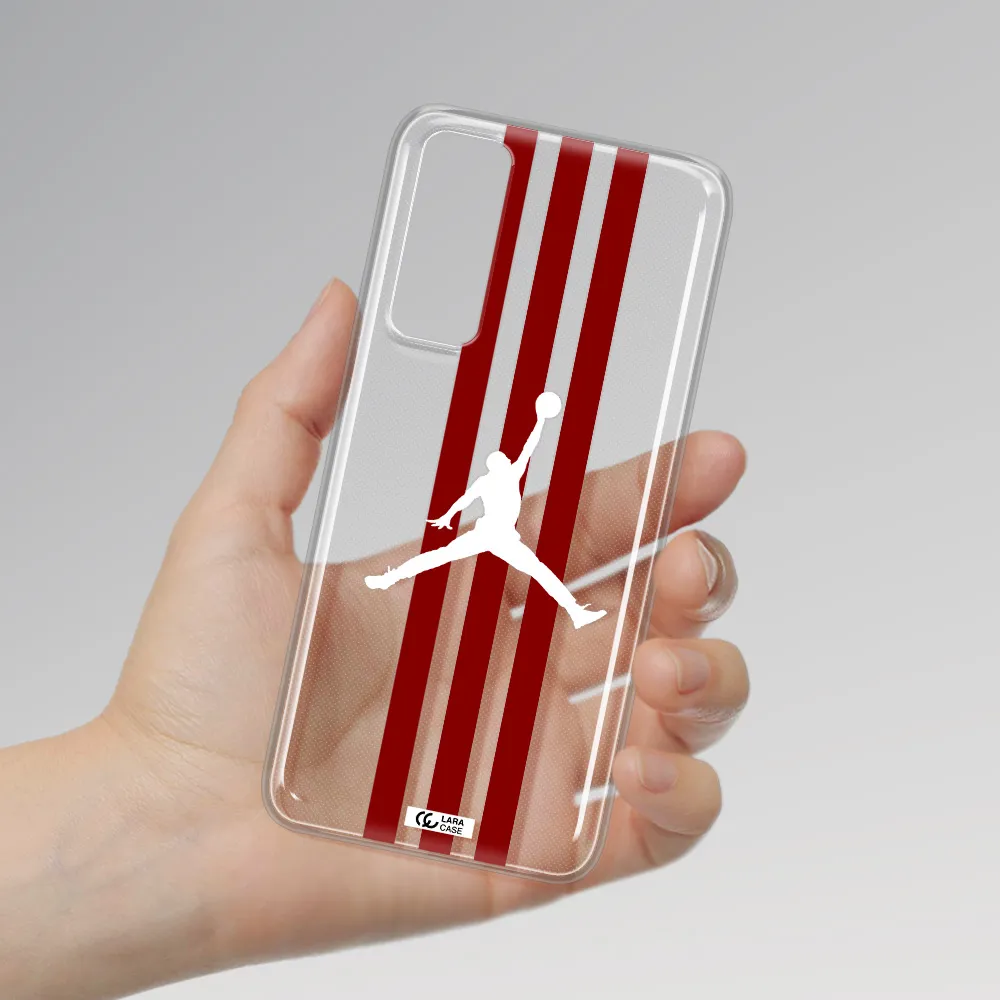 Jordan Icon Huawei P Smart 2021 Clear TPU Case