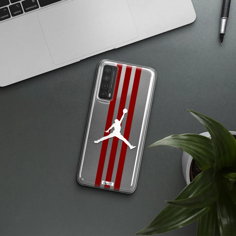 Jordan Icon Huawei P Smart 2021 Clear TPU Case