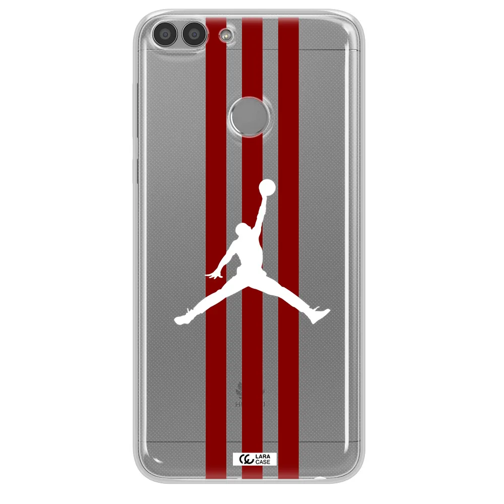 Jordan Icon Huawei P Smart Clear TPU Case
