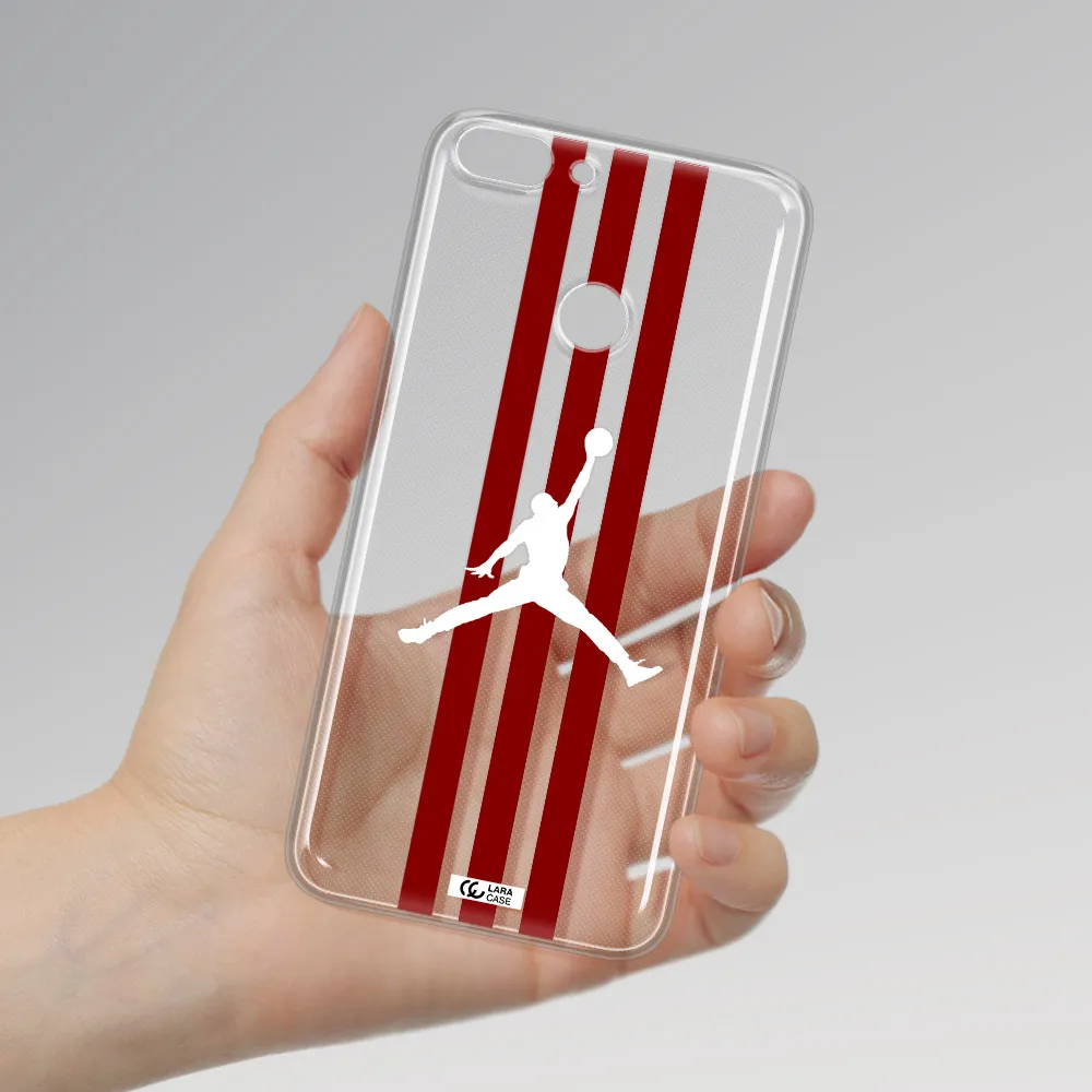 Jordan Icon Huawei P Smart Clear TPU Case