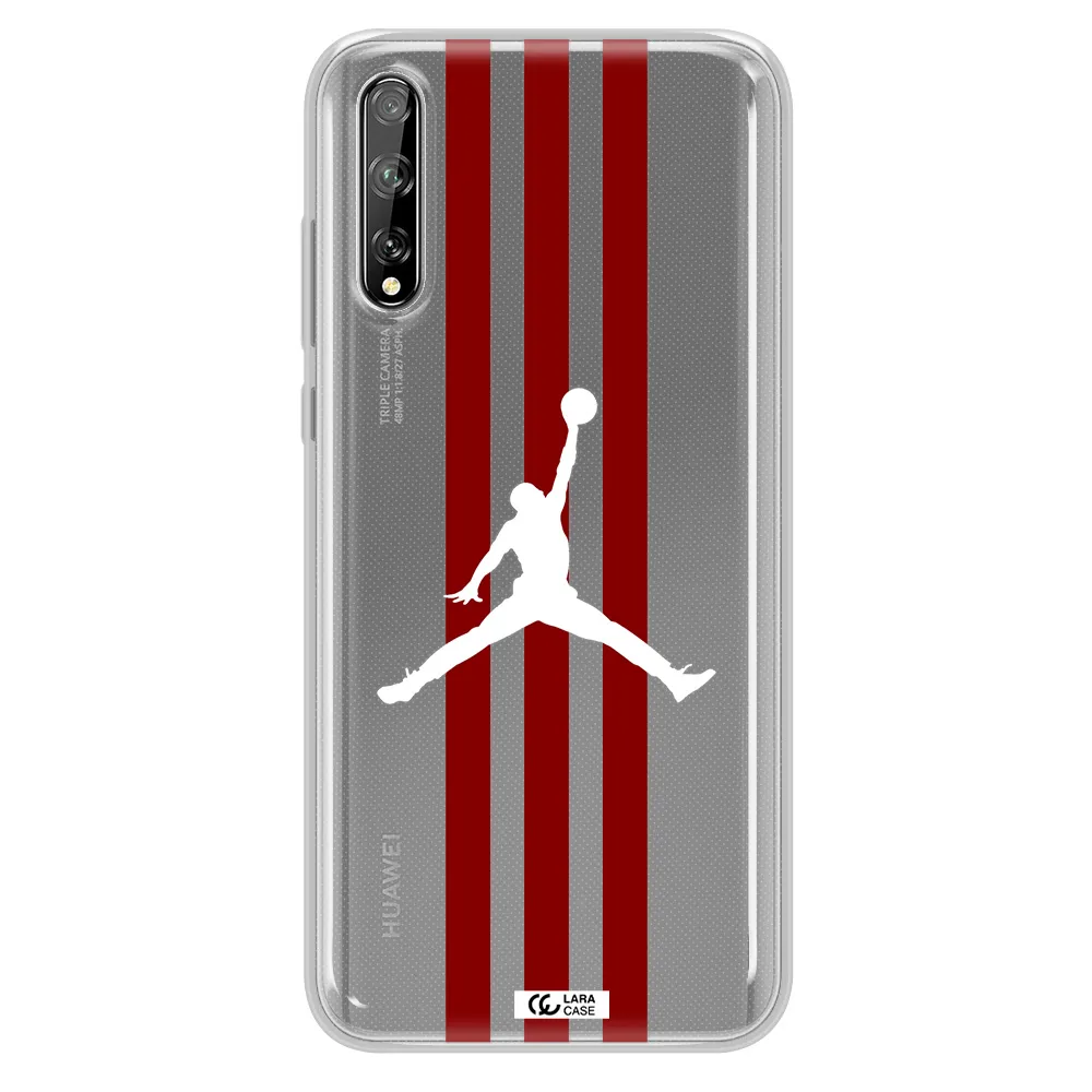 Jordan Icon Huawei P Smart S Clear TPU Case