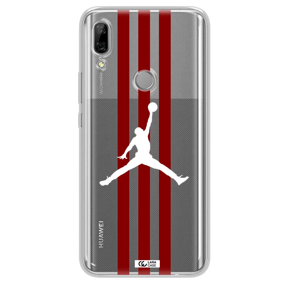 Jordan Icon Huawei P Smart Z Clear TPU Case