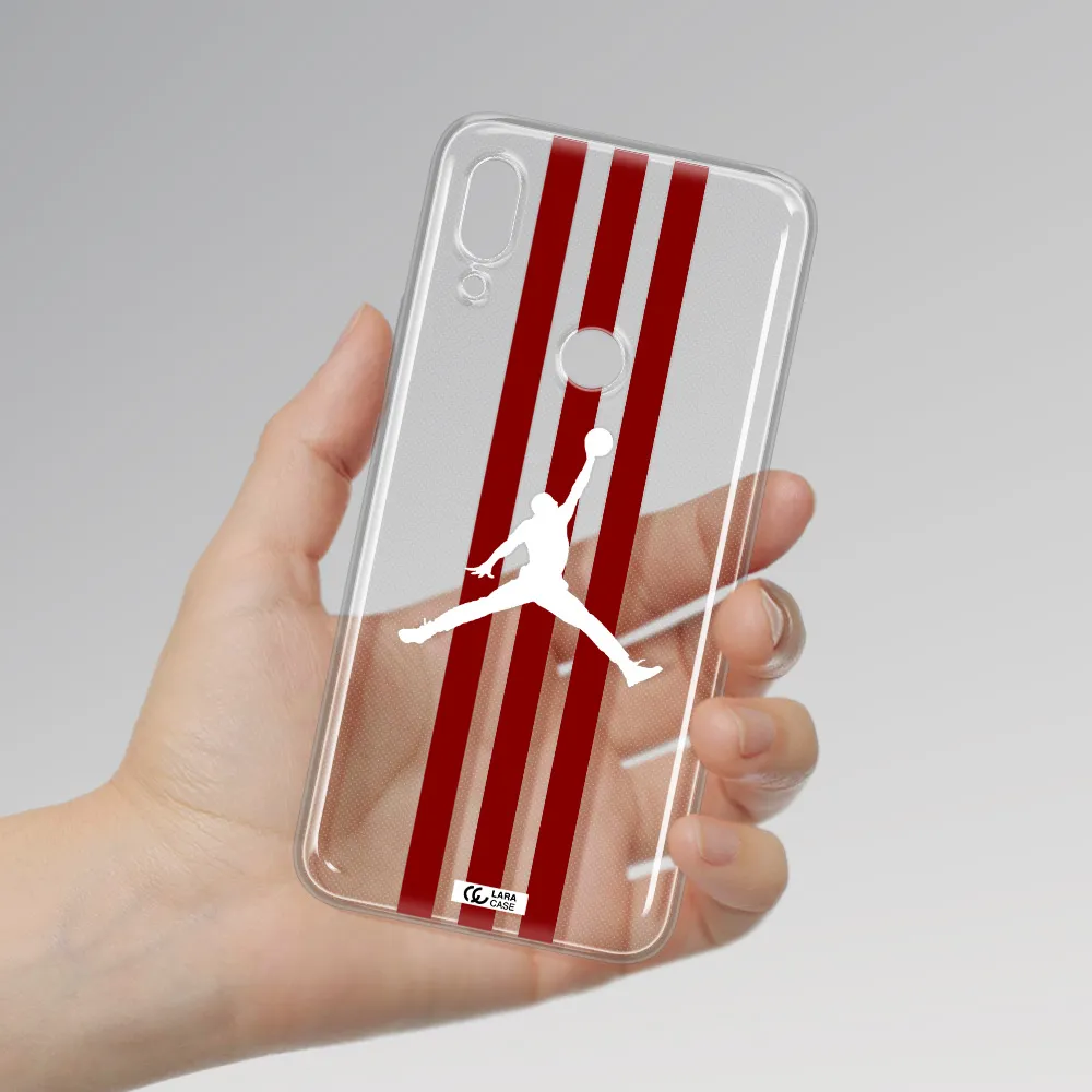 Jordan Icon Huawei P Smart Z Clear TPU Case