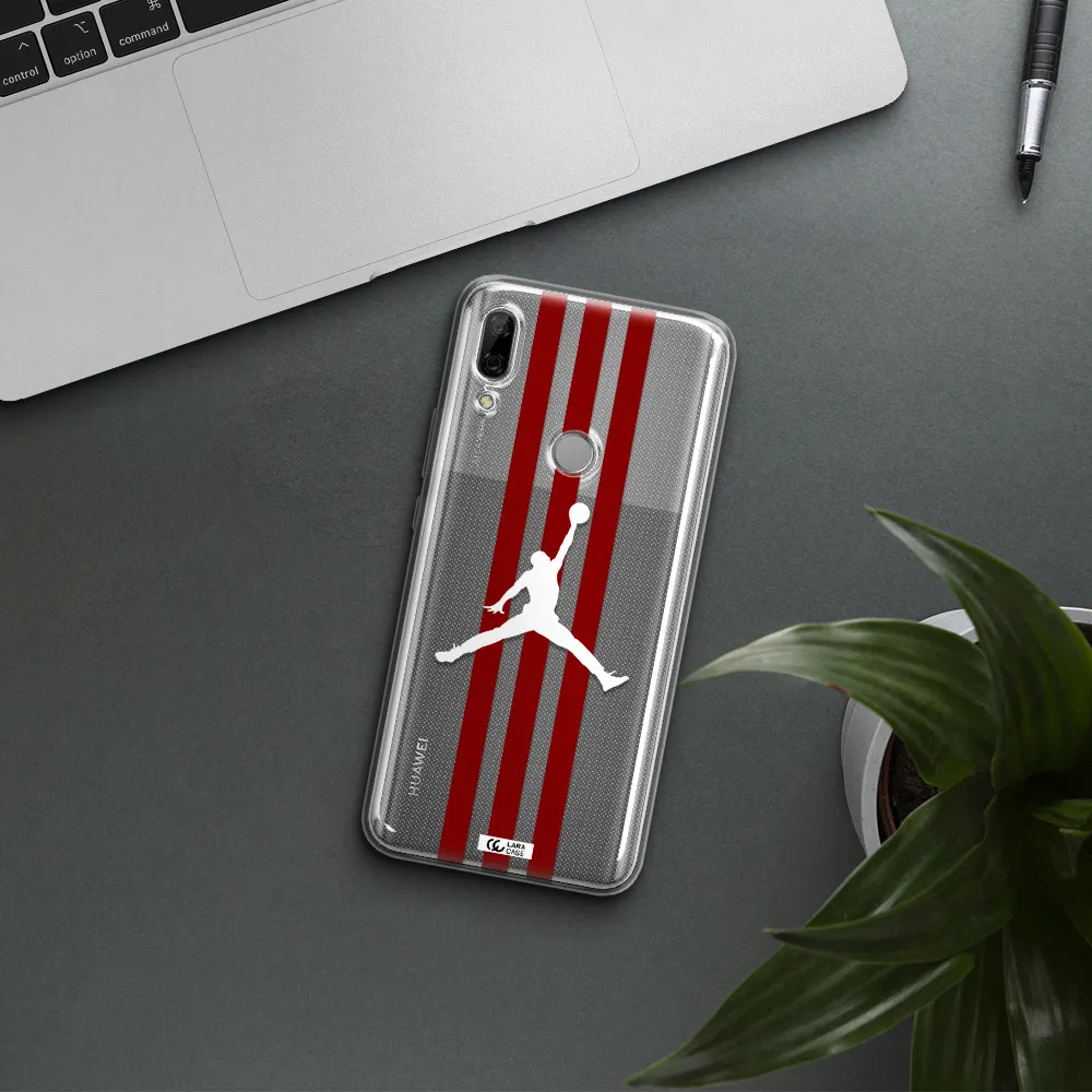 Jordan Icon Huawei P Smart Z Clear TPU Case