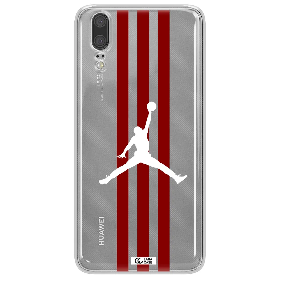 Jordan Icon Huawei P20 Clear TPU Case