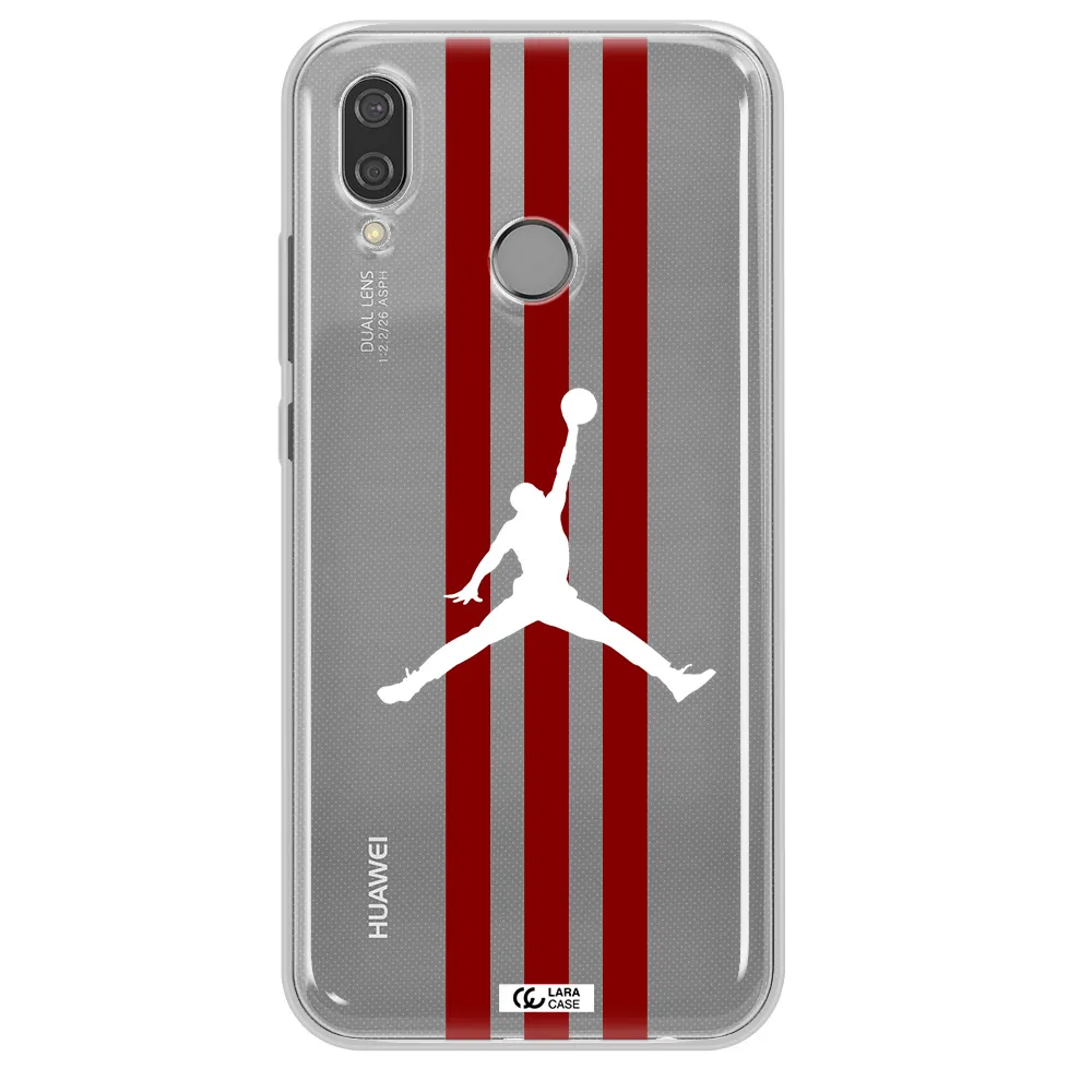 Jordan Icon Huawei P20 Lite Clear TPU Case