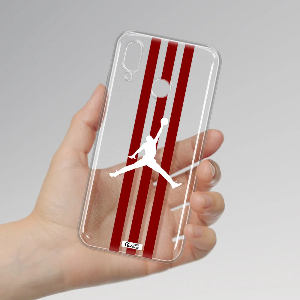 Jordan Icon Huawei P20 Lite Clear TPU Case