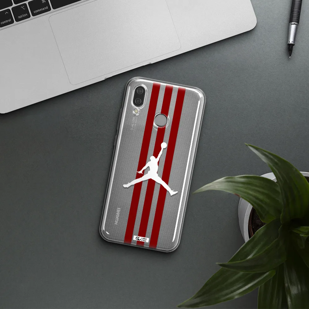 Jordan Icon Huawei P20 Lite Clear TPU Case