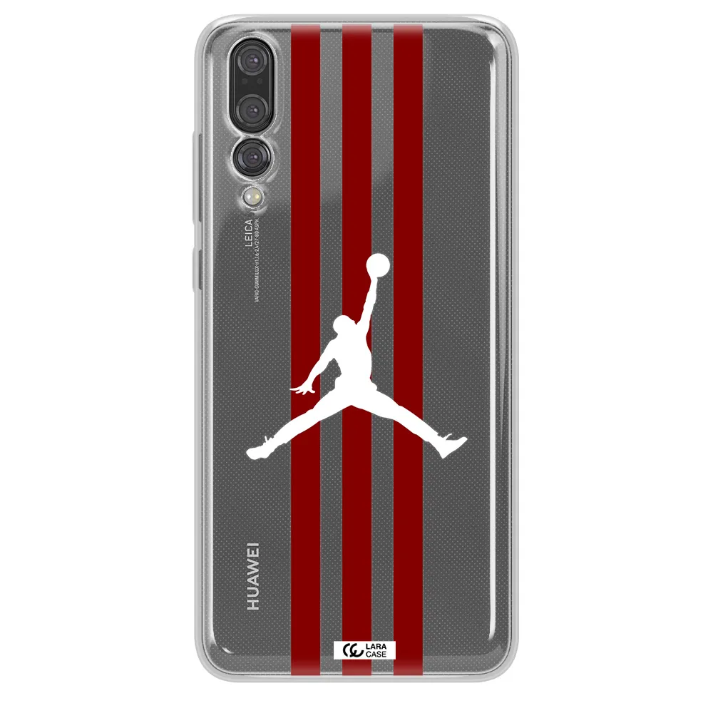 Jordan Icon Huawei P20 Pro Clear TPU Case