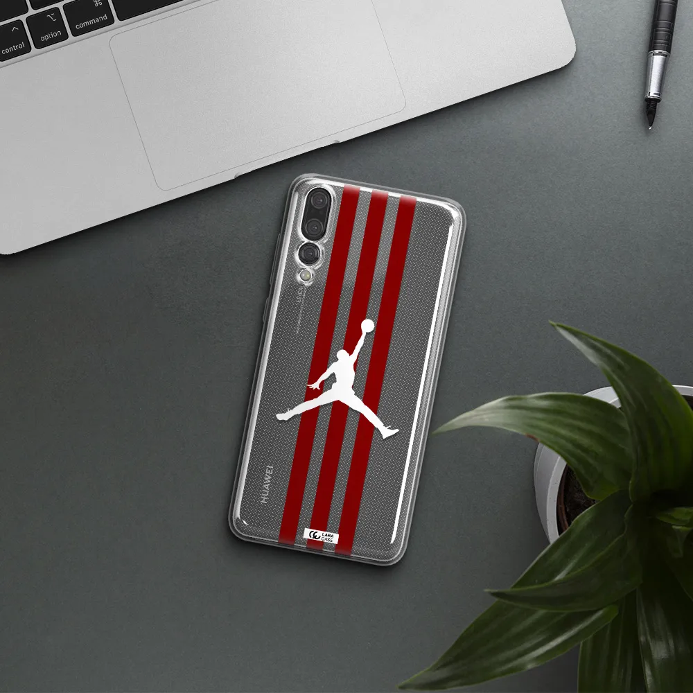 Jordan Icon Huawei P20 Pro Clear TPU Case