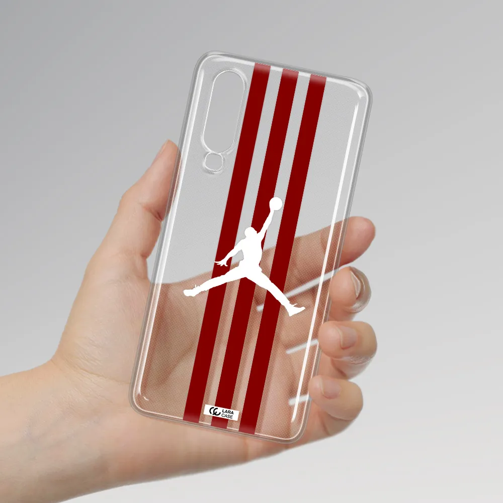 Jordan Icon Huawei P30 Clear TPU Case