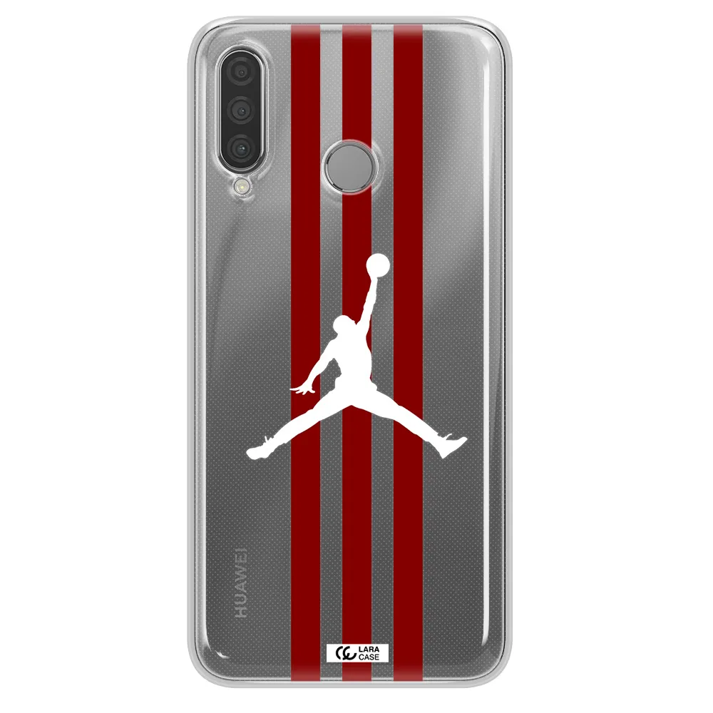 Jordan Icon Huawei P30 Lite Clear TPU Case