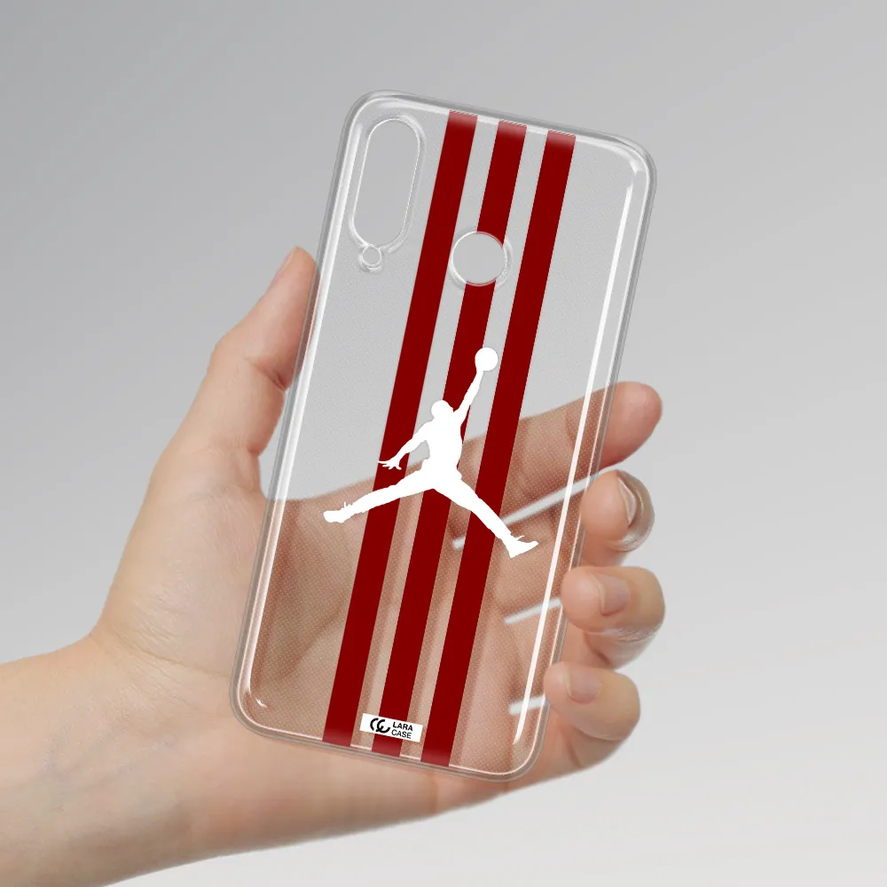 Jordan Icon Huawei P30 Lite Clear TPU Case