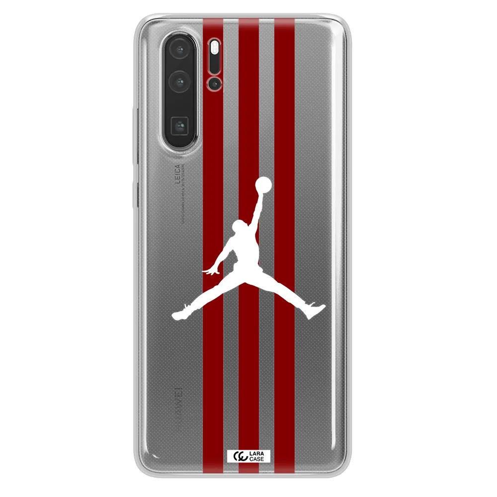 Jordan Icon Huawei P30 Pro Clear TPU Case