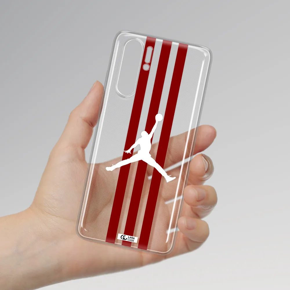 Jordan Icon Huawei P30 Pro Clear TPU Case