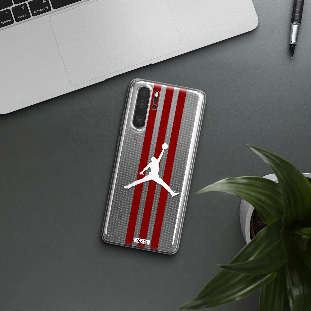 Jordan Icon Huawei P30 Pro Clear TPU Case